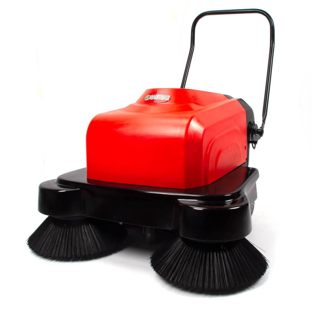 Commercial Floor Sweepers for Warehouses & Facilities – SANITMAX