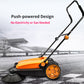 sanitmax push powered sweeper no electricity or gas needed