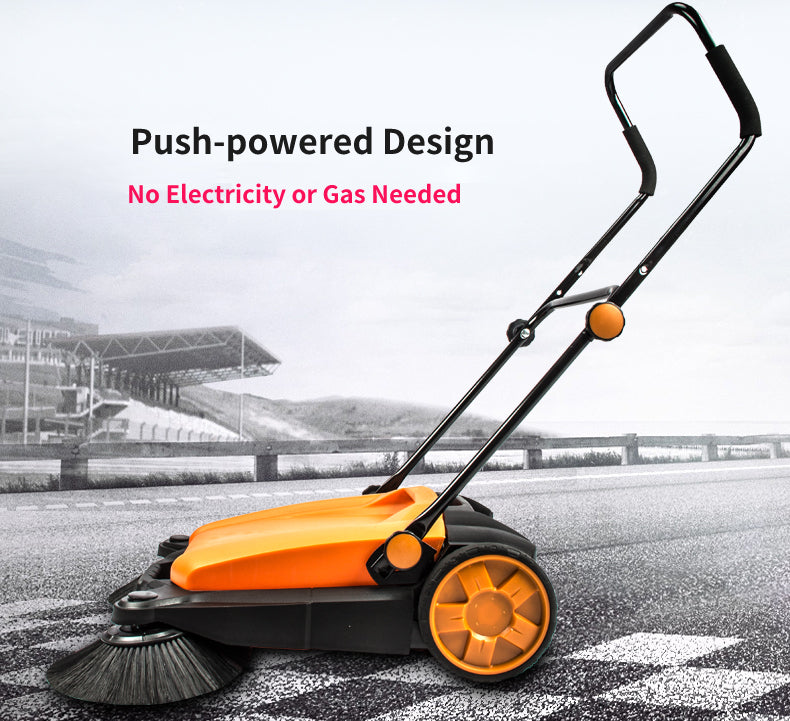 SM650 Manual Push Powered Floor Sweeper

