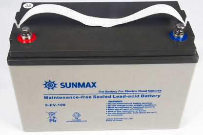 Battery for RT-50 Hand-push Floor Scrubber Dryer - Sanitmax