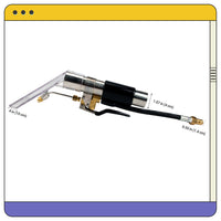Upholstery, Auto and Carpet Detailing Tool Hand Wand for Heated Carpet Extractor | SM18H