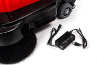 SM1050B battery powered industrial floor sweeper