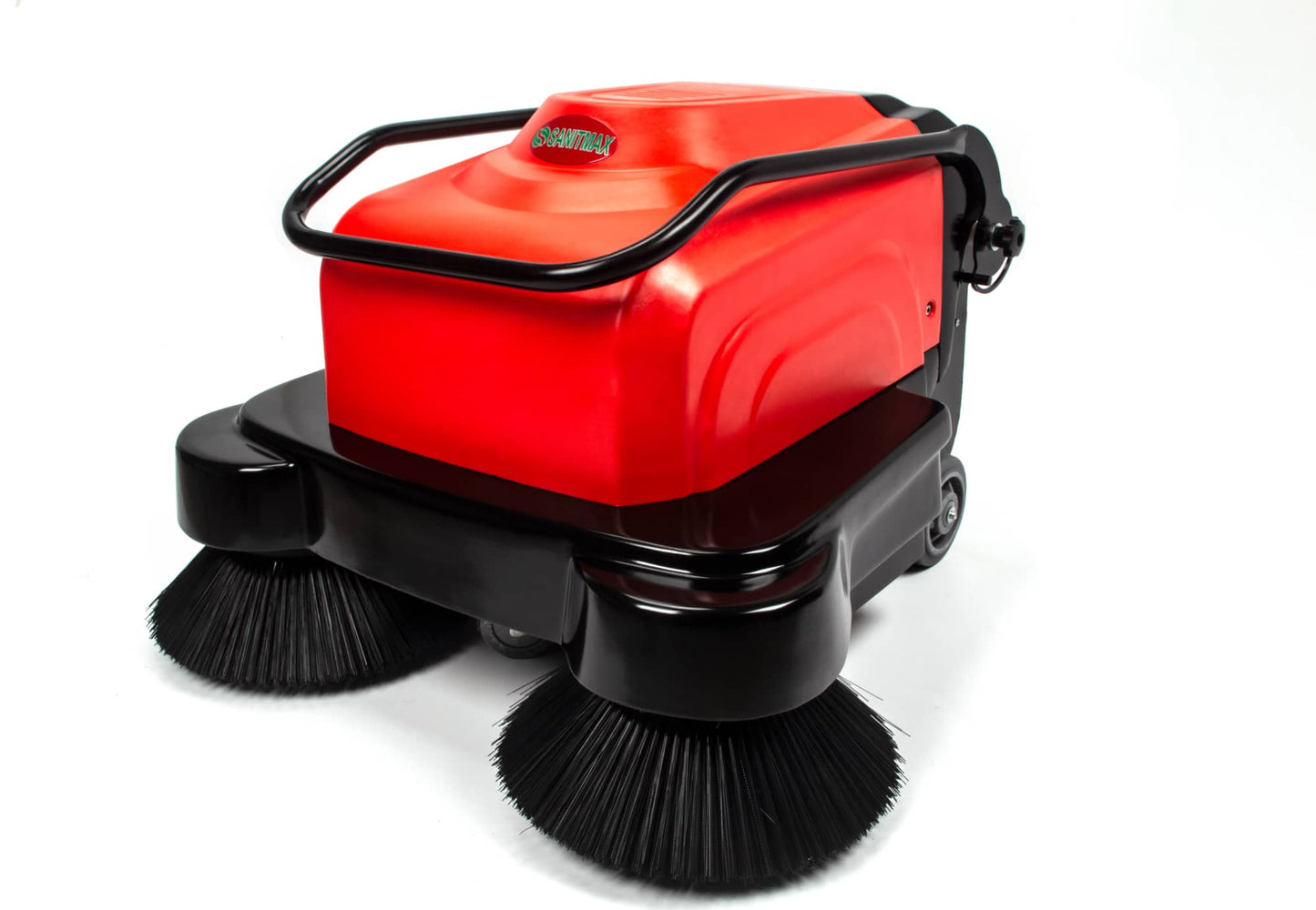 SM1050A 41" Battery Powered Walk-behind Floor Sweeper,  Triple Brushes