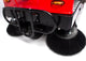 Side Brushes for SANITMAX SM80 and SM1250 Ride-on Floor Sweeper, 2/Pack