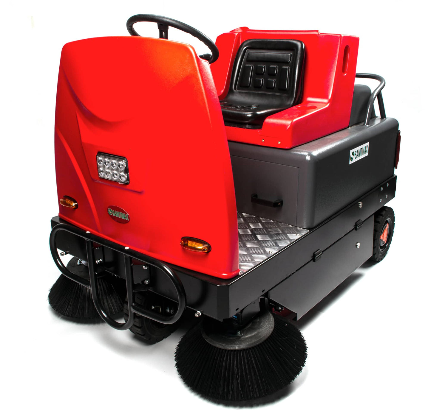SM80 53.14” Commercial and Industrial Electric Rider Floor SWEEPER