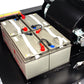 sanitmax industrial rider sweeper 4 large batteries