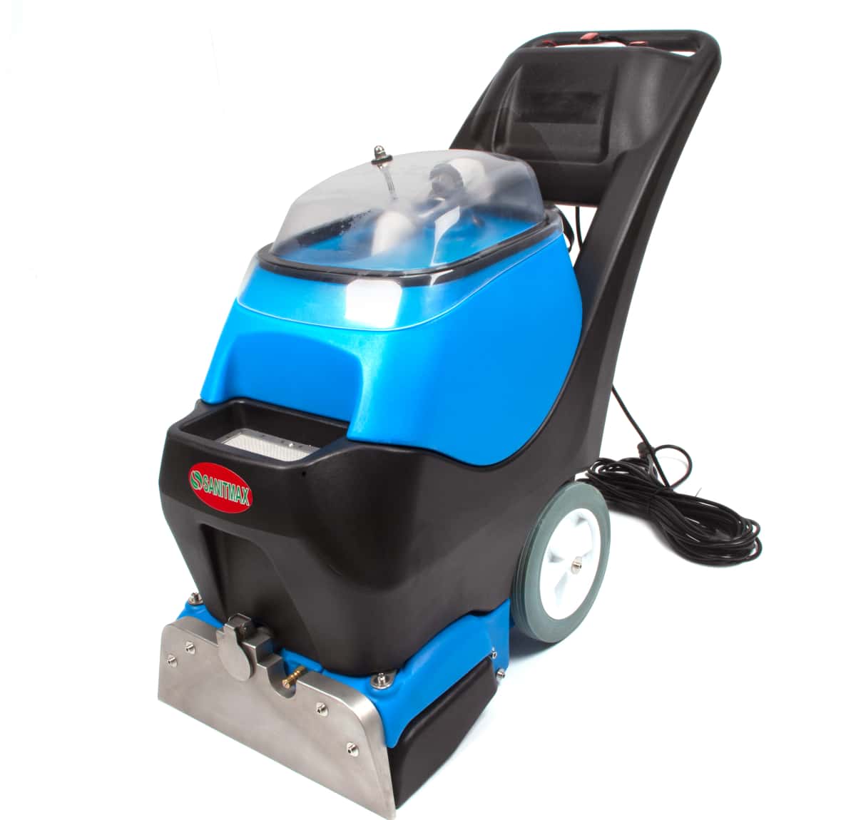 SM350 Walk-behind Commercial Carpet Extractor, 13.8" Cleaning Width, 120V, 10.5 gal Solution Tank Capacity