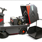 SM1250 49" Ride-on Industrial Floor Sweeper,  26 Gal Dustbin, 69000 Sqft/h Efficiency