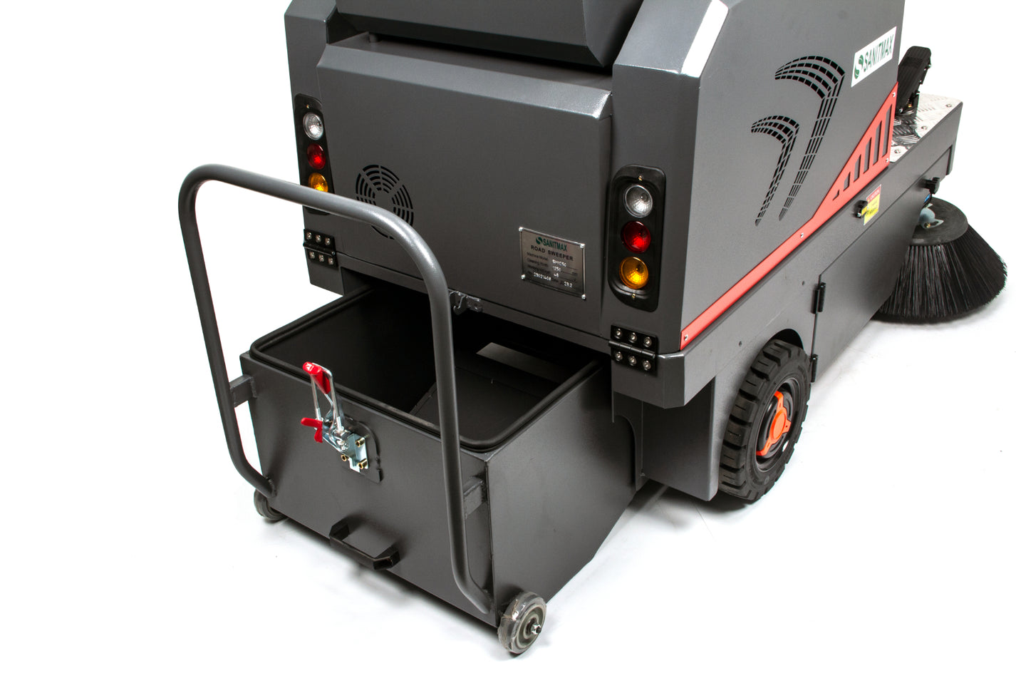 SANITMAX SM1250 49” Rideon Industrial Floor Sweeper