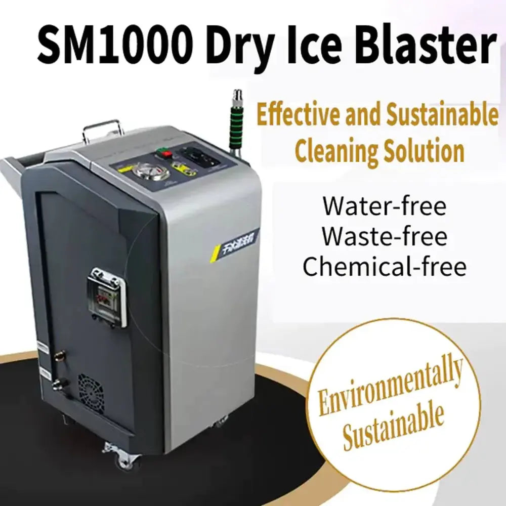 SM1000 Dry Ice Blasting Machine