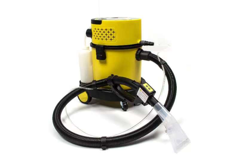 SM20 Wet Dry Shampoo Vacuum Cleaner, Shop Vac, HEPA Filter, Yellow