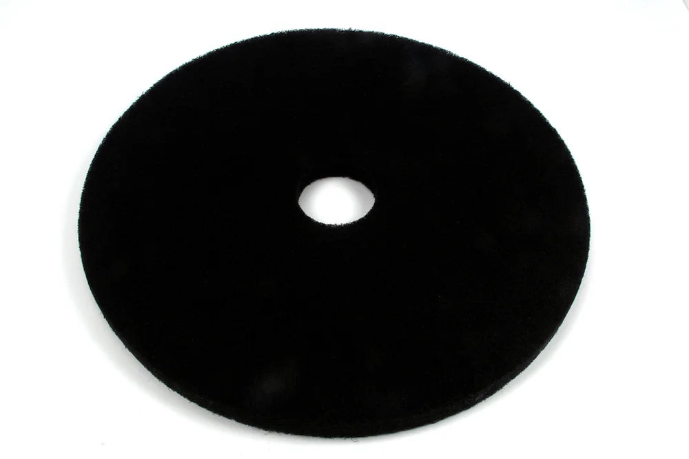 22" Burnishing Pad (Pack of 5) for Floor Scrubber Dryer Machines, White, Red and Black