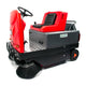 SM80 53” Ride-on Industrial Floor Sweeper, 73,000 Sqft/H, Continous Running for 5 Hours