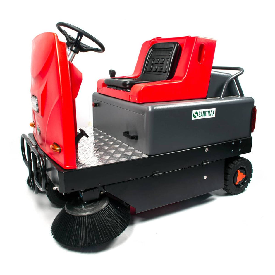 Industrial & commercial floor sweepers for sale SANITMAX